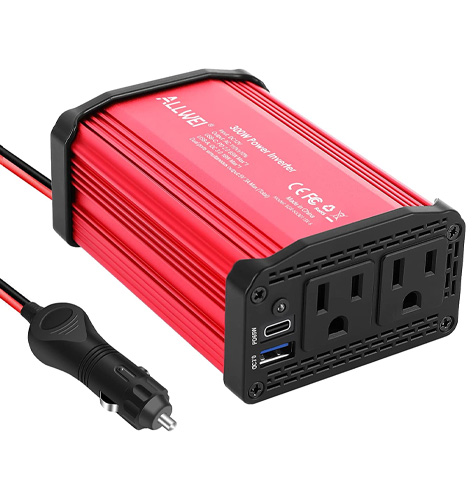 ALLWEI 300W Car Power Inverter